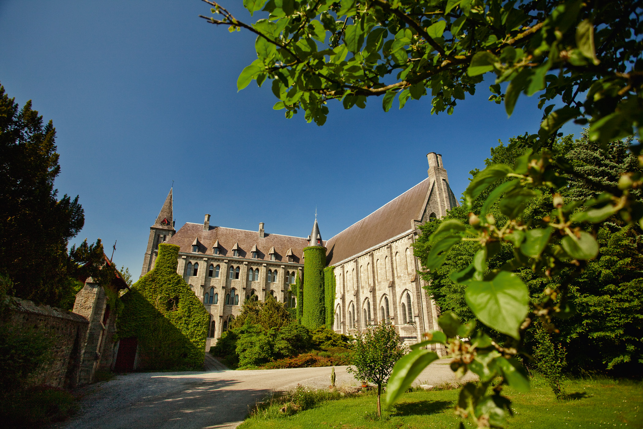 Médecine Traditionnelle Européenne et Tempéraments à l'abbaye de Maredsous